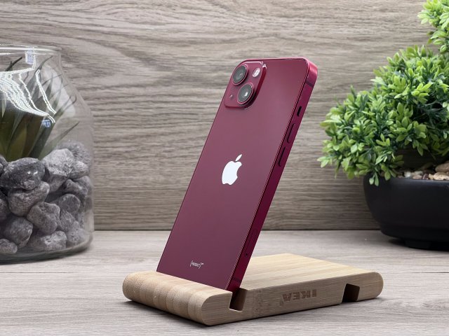 iPhone 13 Red 128GB 2 ÉV Garanciával Számlával Aksi 92%