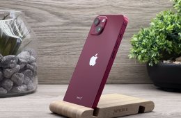 iPhone 13 Red 128GB 2 ÉV Garanciával Számlával Aksi 92%