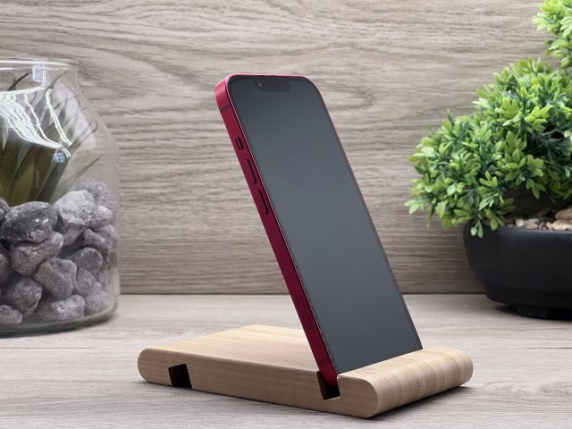 iPhone 13 Red 128GB 2 ÉV Garanciával Számlával Aksi 92%