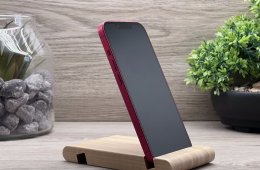 iPhone 13 Red 128GB 2 ÉV Garanciával Számlával Aksi 92%