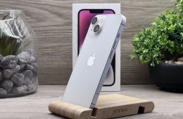 iPhone 14 Starlight 128GB 2 ÉV Garanciával Számlával Aksi 93%