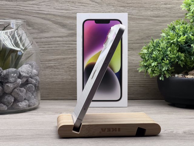 iPhone 14 Starlight 128GB 2 ÉV Garanciával Számlával Aksi 93%