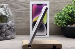 iPhone 14 Starlight 128GB 2 ÉV Garanciával Számlával Aksi 93%