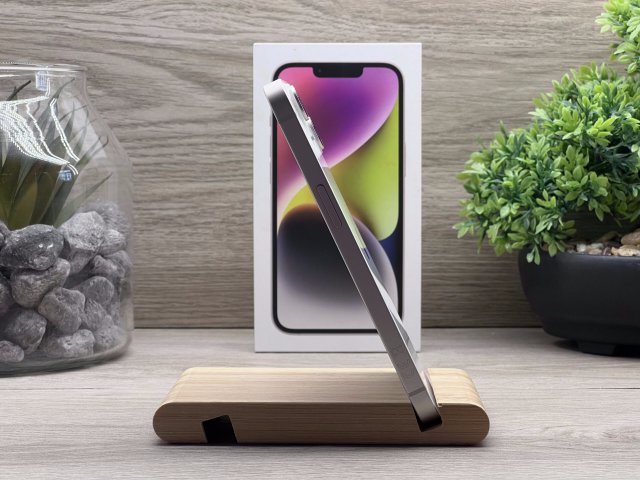 iPhone 14 Starlight 128GB 2 ÉV Garanciával Számlával Aksi 93%