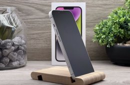 iPhone 14 Starlight 128GB 2 ÉV Garanciával Számlával Aksi 93%