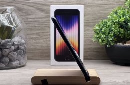 iPhone SE2022 Midnight 128GB 2 ÉV Garanciával Számlával Aksi 94%
