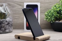 iPhone SE2022 Midnight 128GB 2 ÉV Garanciával Számlával Aksi 94%