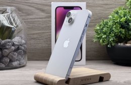 Hibátlan iPhone 14 Starlight 128GB 2 ÉV Garanciával Számlával Aksi 93%