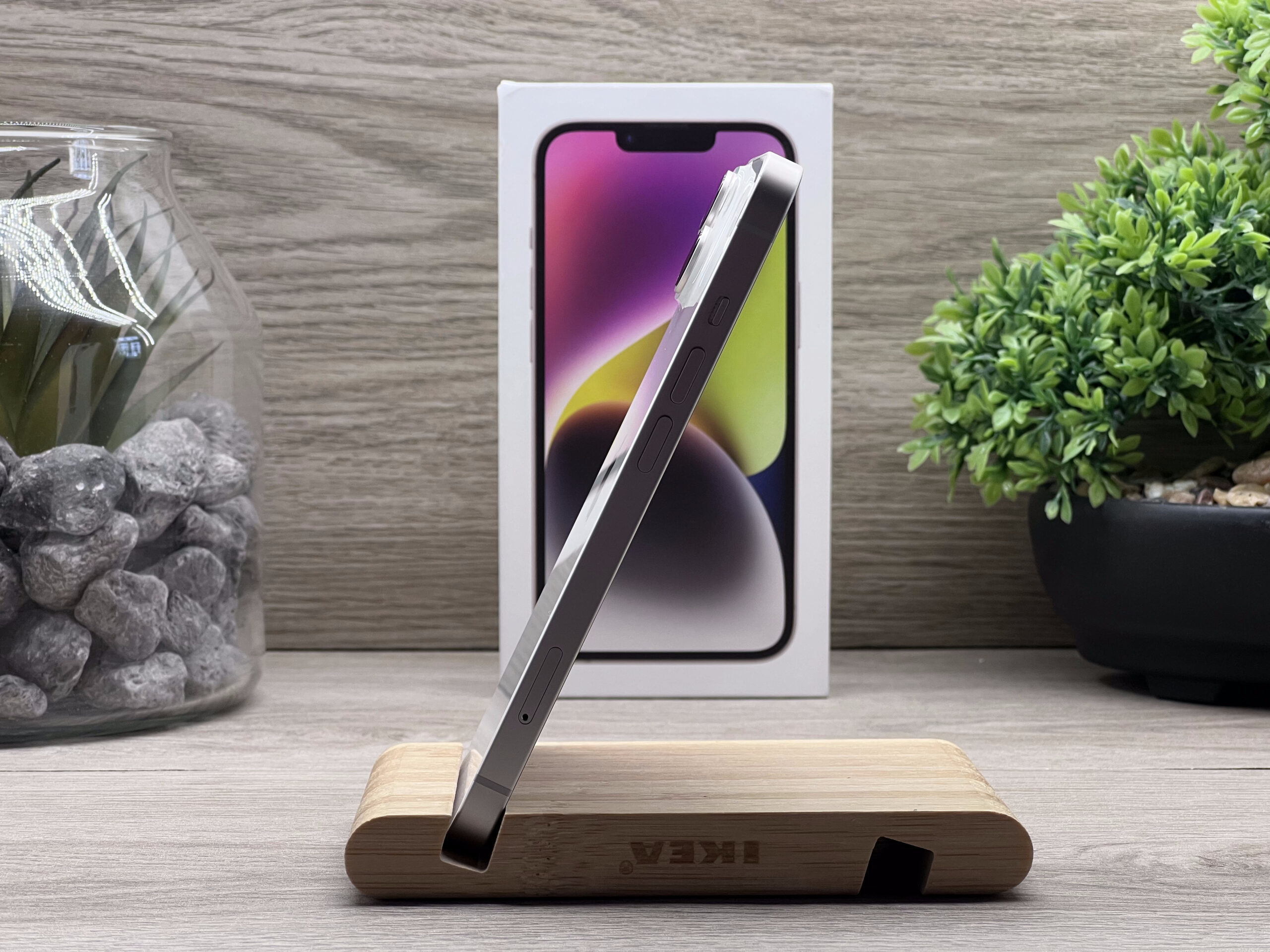 Hibátlan iPhone 14 Starlight 128GB 2 ÉV Garanciával Számlával Aksi 93%