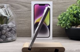 Hibátlan iPhone 14 Starlight 128GB 2 ÉV Garanciával Számlával Aksi 93%