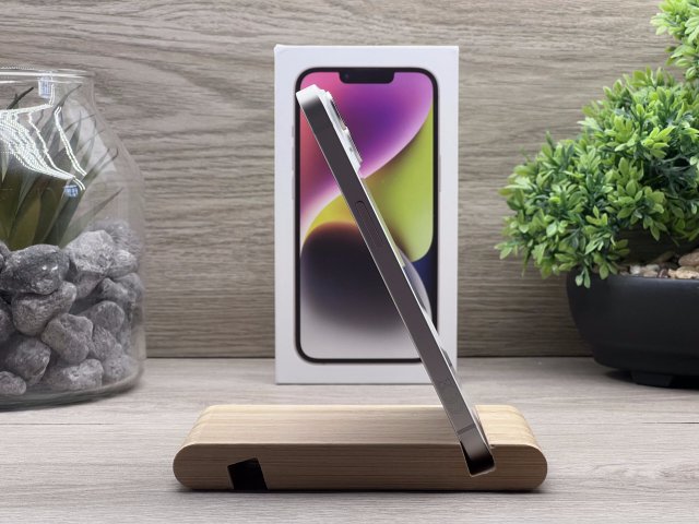 Hibátlan iPhone 14 Starlight 128GB 2 ÉV Garanciával Számlával Aksi 93%