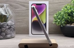 Hibátlan iPhone 14 Starlight 128GB 2 ÉV Garanciával Számlával Aksi 93%