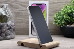 Hibátlan iPhone 14 Starlight 128GB 2 ÉV Garanciával Számlával Aksi 93%