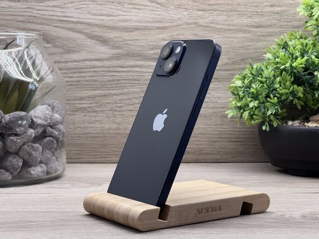 Hibátlan iPhone 14 Midnight 128GB 2 ÉV Garanciával Számlával Aksi 93%