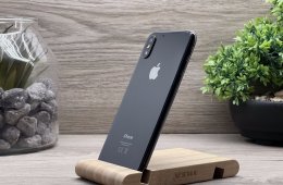 iPhone X Space Gray 64GB 2 ÉV Garanciával Számlával Aksi 100%
