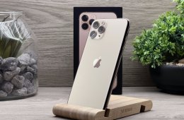 iPhone 11 Pro Gold 64GB 2 ÉV Garanciával Számlával Aksi 100%