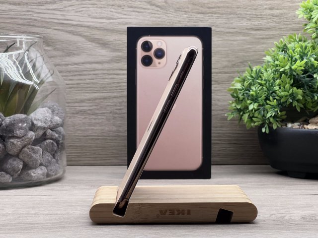 iPhone 11 Pro Gold 64GB 2 ÉV Garanciával Számlával Aksi 100%