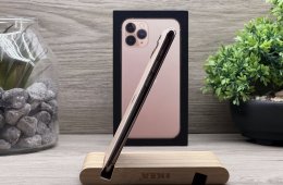 iPhone 11 Pro Gold 64GB 2 ÉV Garanciával Számlával Aksi 100%