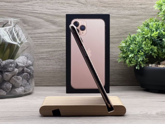 iPhone 11 Pro Gold 64GB 2 ÉV Garanciával Számlával Aksi 100%