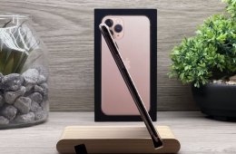 iPhone 11 Pro Gold 64GB 2 ÉV Garanciával Számlával Aksi 100%