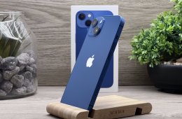 iPhone 13 Blue 256GB 2 ÉV Garanciával Számlával Aksi 100%