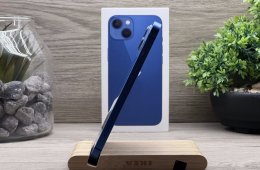 iPhone 13 Blue 256GB 2 ÉV Garanciával Számlával Aksi 100%