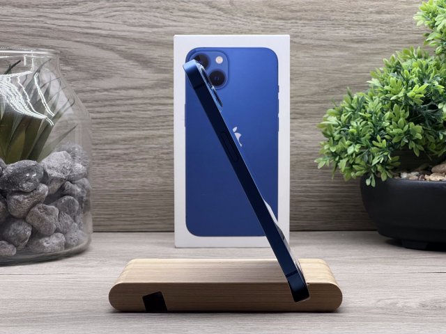 iPhone 13 Blue 256GB 2 ÉV Garanciával Számlával Aksi 100%