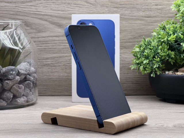 iPhone 13 Blue 256GB 2 ÉV Garanciával Számlával Aksi 100%