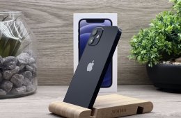iPhone 12 Mini Black 64GB 2 ÉV Garanciával Számlával Aksi 100%
