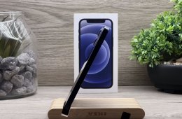 iPhone 12 Mini Black 64GB 2 ÉV Garanciával Számlával Aksi 100%