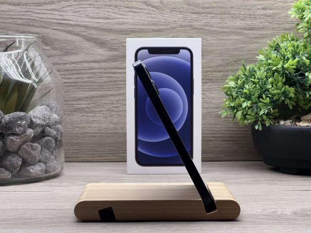 iPhone 12 Mini Black 64GB 2 ÉV Garanciával Számlával Aksi 100%