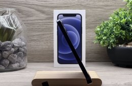 iPhone 12 Mini Black 64GB 2 ÉV Garanciával Számlával Aksi 100%