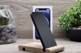 iPhone 12 Mini Black 64GB 2 ÉV Garanciával Számlával Aksi 100%