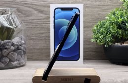 iPhone 12 Black 128GB 2 ÉV Garanciával Számlával Aksi 100%