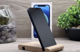 iPhone 12 Black 128GB 2 ÉV Garanciával Számlával Aksi 100%