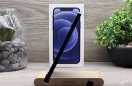 iPhone 12 Black 128GB 2 ÉV Garanciával Számlával Aksi 92%