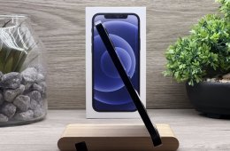 iPhone 12 Black 128GB 2 ÉV Garanciával Számlával Aksi 92%