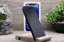iPhone 12 Black 128GB 2 ÉV Garanciával Számlával Aksi 92%