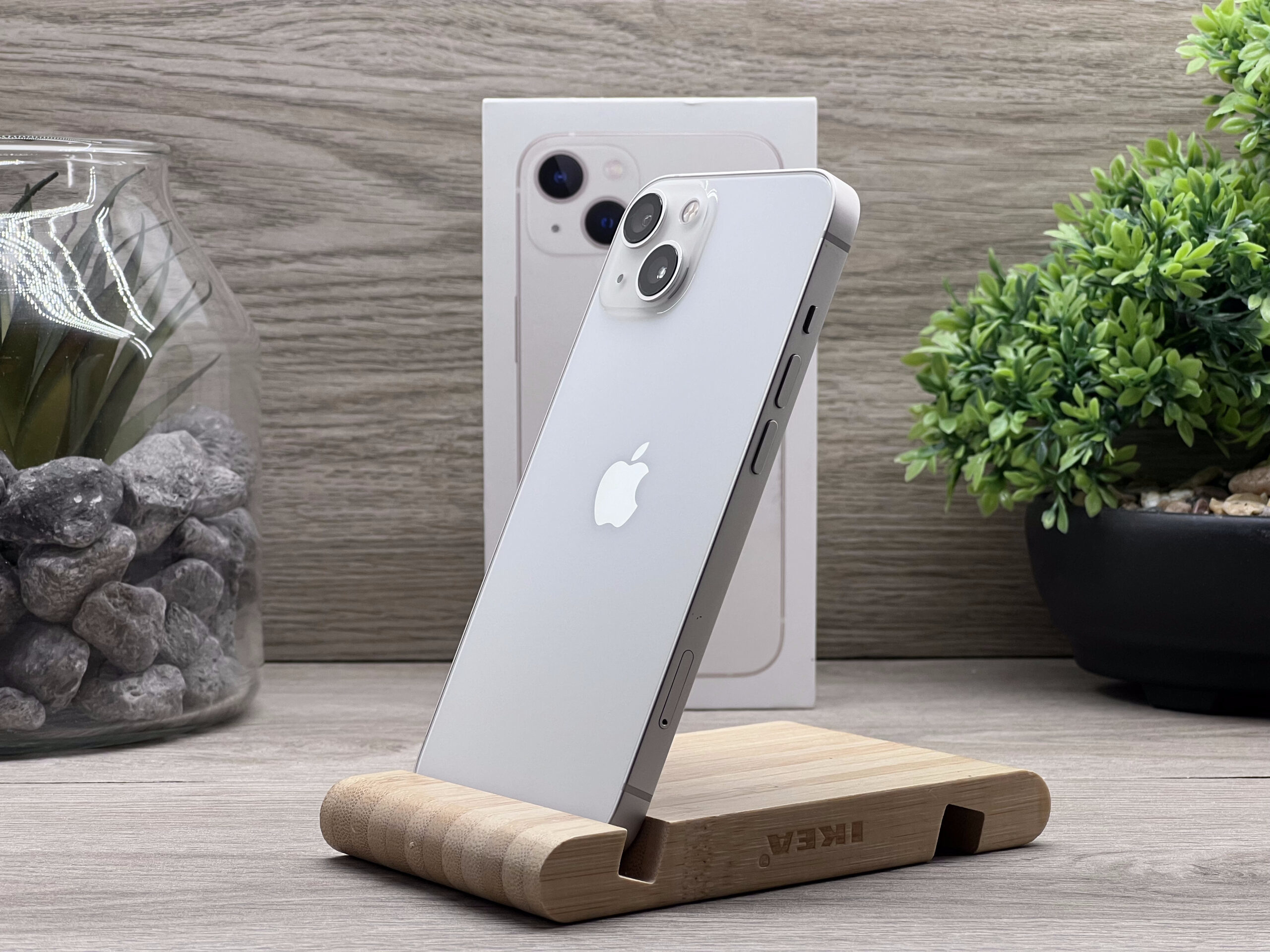 Hibátlan iPhone 13 Starlight 128GB 2 ÉV Garanciával Számlával Aksi 91%
