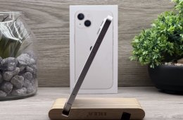 Hibátlan iPhone 13 Starlight 128GB 2 ÉV Garanciával Számlával Aksi 91%