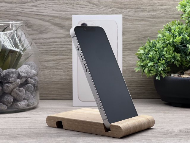 Hibátlan iPhone 13 Starlight 128GB 2 ÉV Garanciával Számlával Aksi 91%