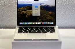 MacBook Air 2022 13 M2 256GB 2 ÉV Garanciával Számlával Aksi 100%