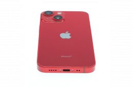 !! 1 ÉV GARANCIA !! Apple iPhone 13 Mini 256 GB PRODUCT RED 96%