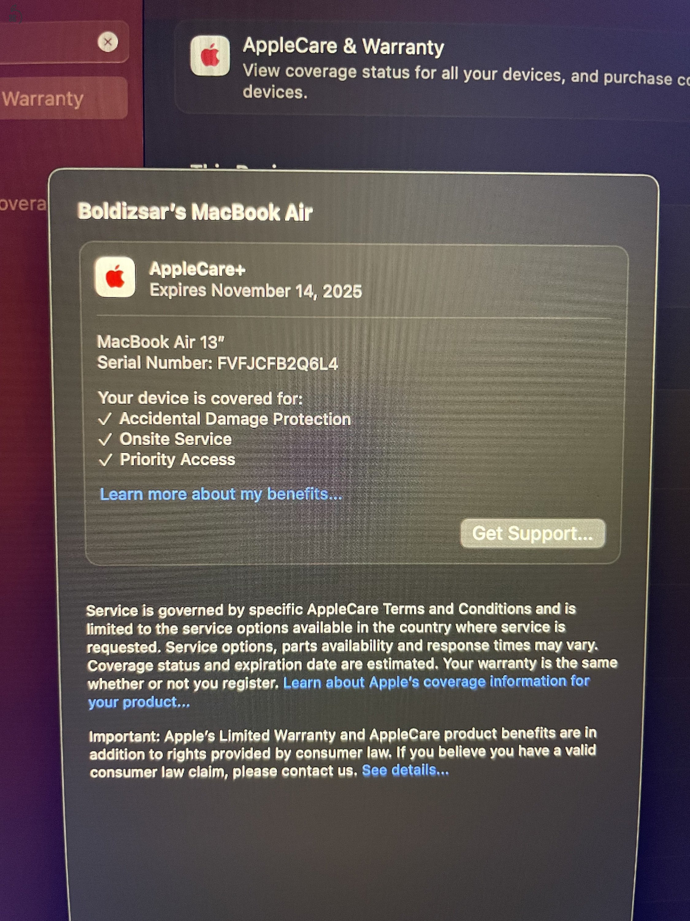 MacBook Air M1