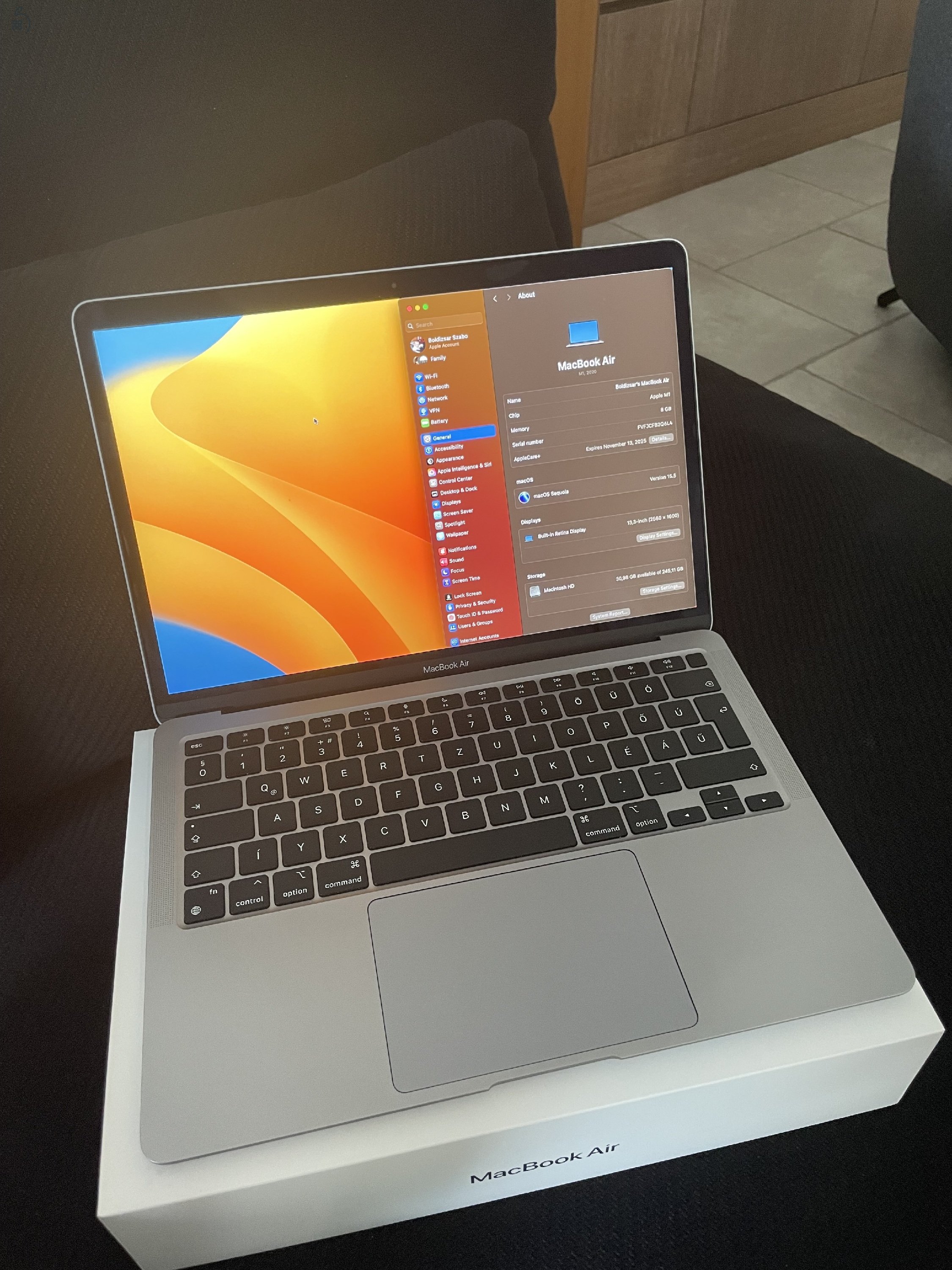 MacBook Air M1