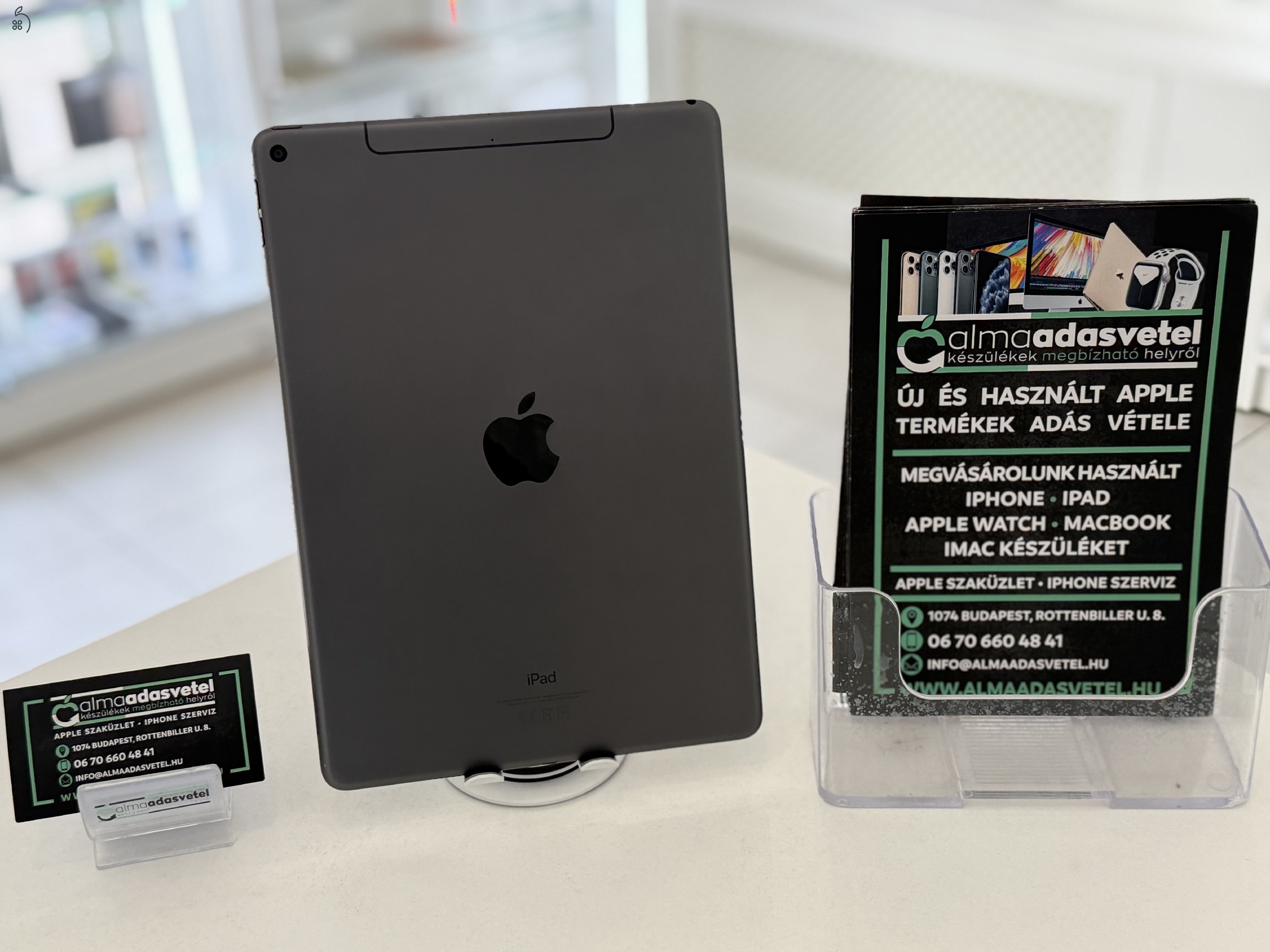 iPad Air 3 64GB Cellular/1-3 hónap gar./Akku 85%/p4324