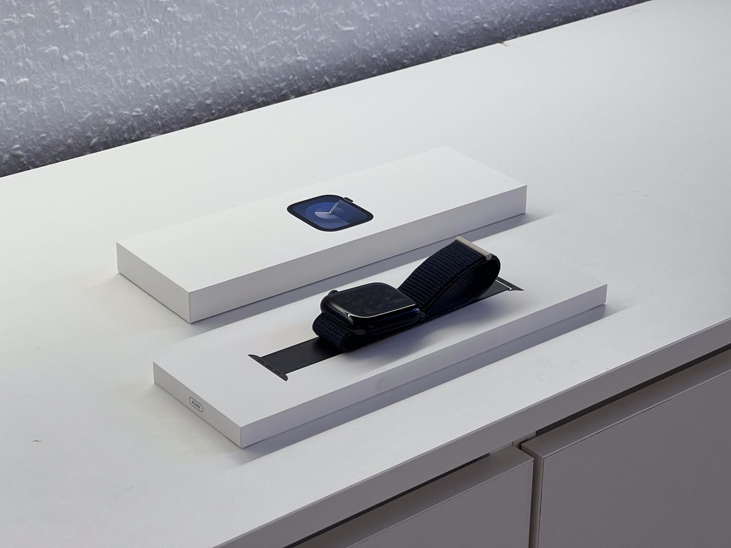 Hibátlan Apple Watch S9 Midnight 45MM 2 ÉV Garanciával Számlával