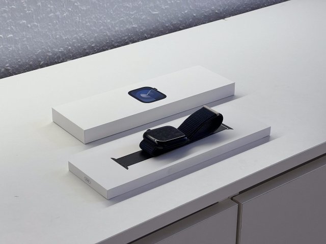 Hibátlan Apple Watch S9 Midnight 45MM 2 ÉV Garanciával Számlával