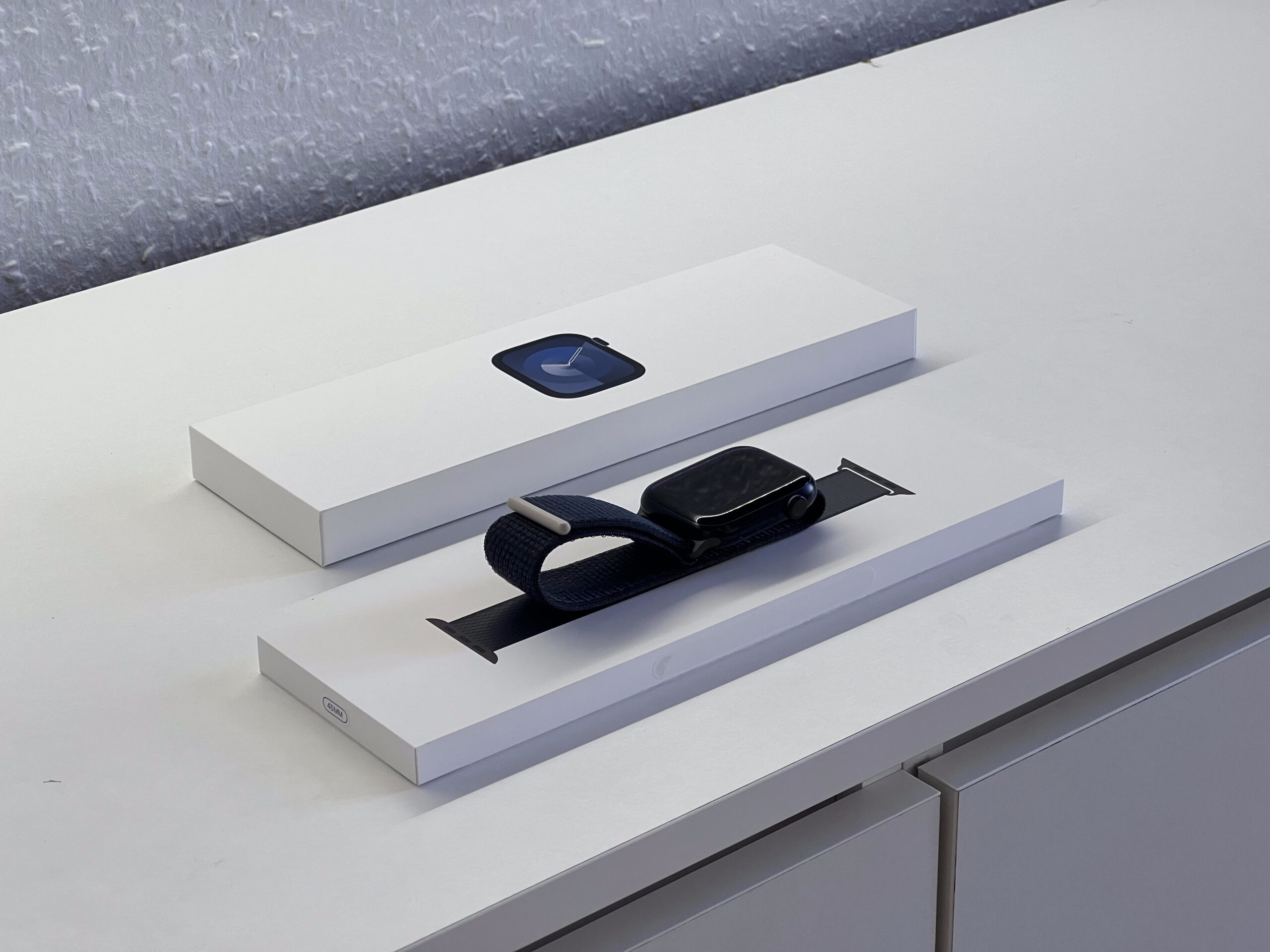 Hibátlan Apple Watch S9 Midnight 45MM 2 ÉV Garanciával Számlával