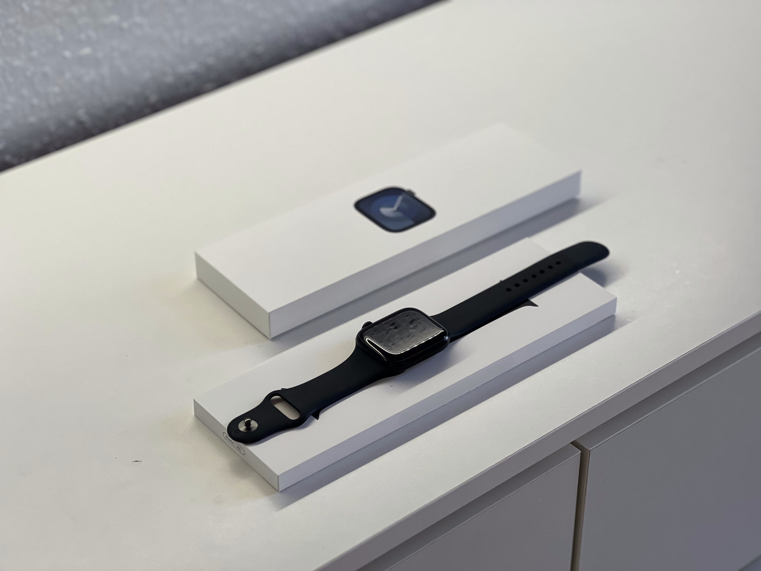 Hibátlan Apple Watch S9 Midnight 45MM 2 ÉV Garanciával Számlával Aksi 95%